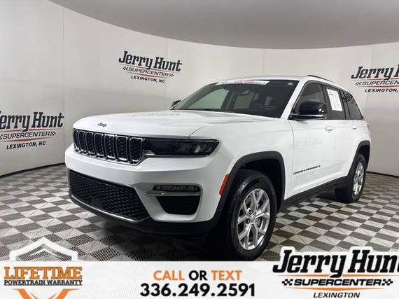 JEEP GRAND CHEROKEE 2023 1C4RJGBG4PC663006 image
